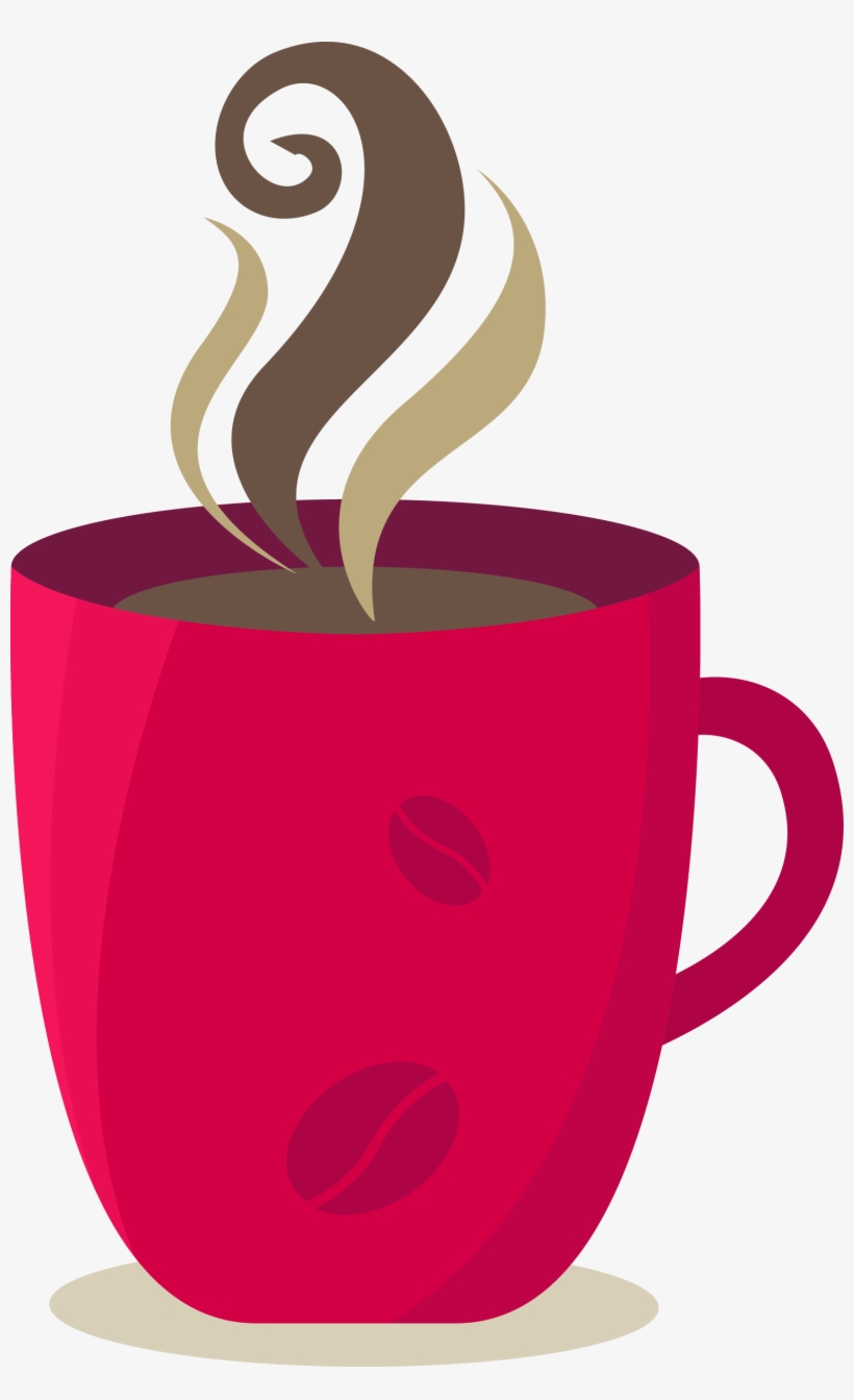 Clip Art Freeuse Stock Cup Cafe Cartoon Material Transprent - Cartoon Coffee Mug Png, transparent png