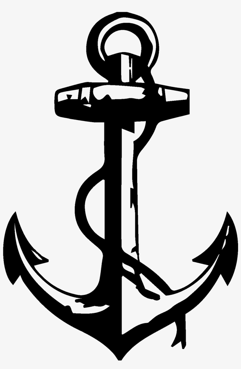 Anchor Png - Dessin Ancre Marine Tatouage, transparent png