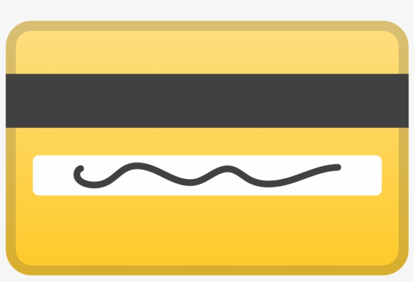 Download Svg Download Png - Emoji Kreditkarte, transparent png