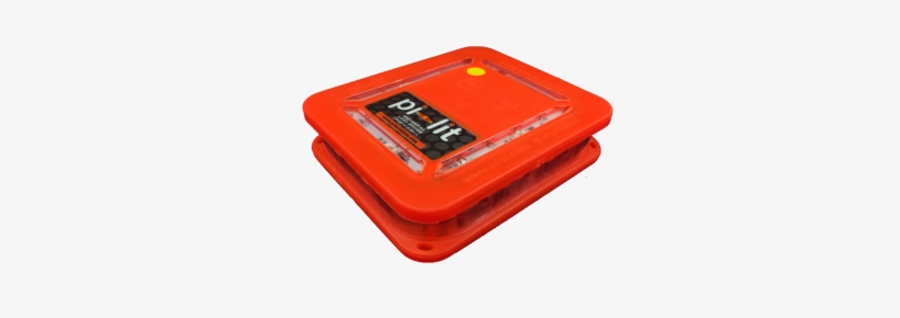 Safety Flare Kit - Pi-lit Ice Cream Sandwich - Sequencing Road Surface, transparent png