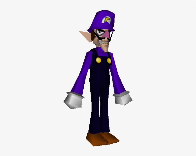Download Zip Archive - Waluigi, transparent png