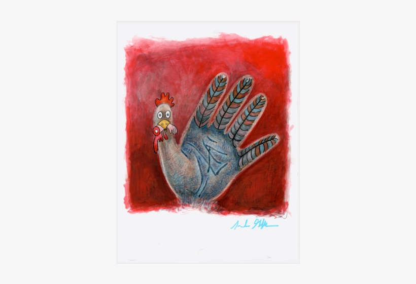 "hand Turkey" Original Drawing - Severe Snacks, transparent png