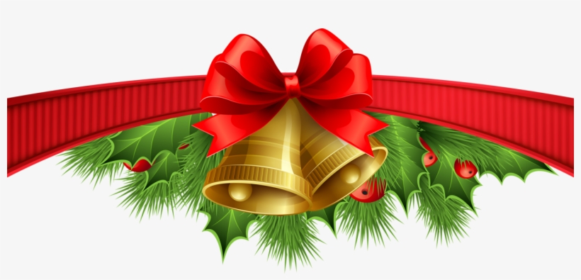 Christmas - Christmas Ribbon Transparent Background, transparent png