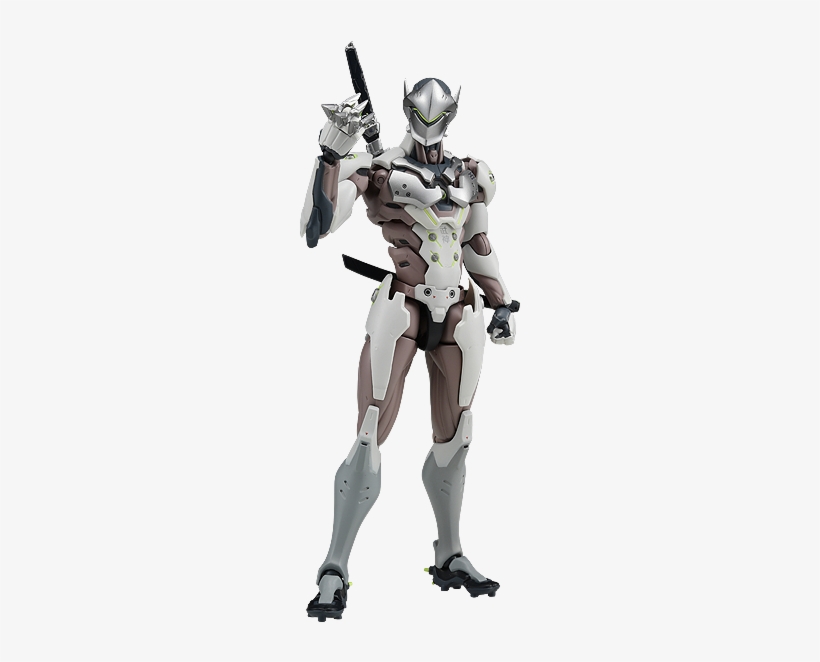 Overwatch Genji Figma Figure, transparent png