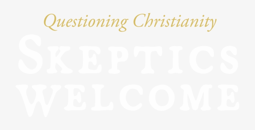 Skeptics-welcome, transparent png