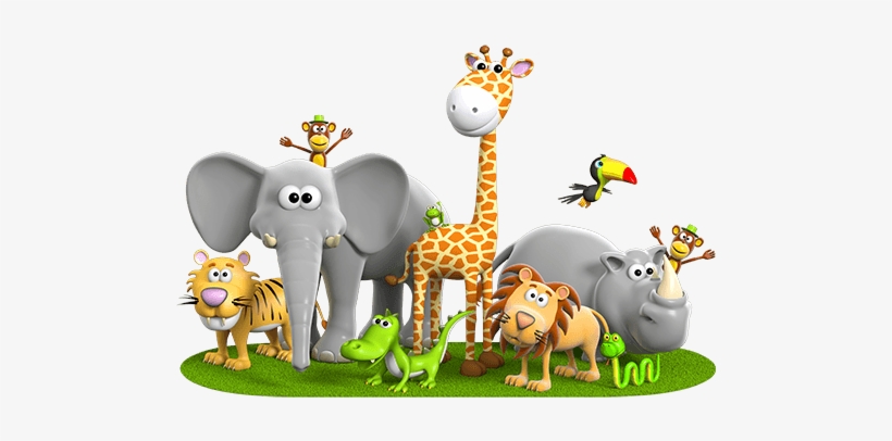 Stickers For Kids - Jungle Animal Png, transparent png