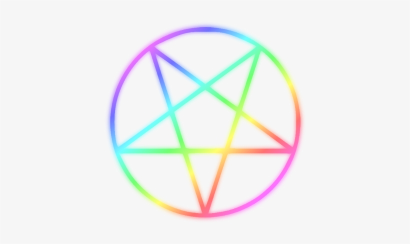 Transparent Pentagram - Satanism Pentagram, transparent png