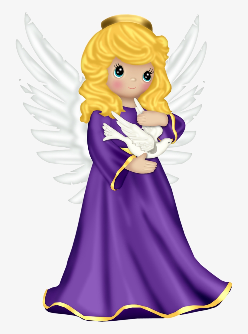 Angel - Christmas Tree Angel Clipart, transparent png