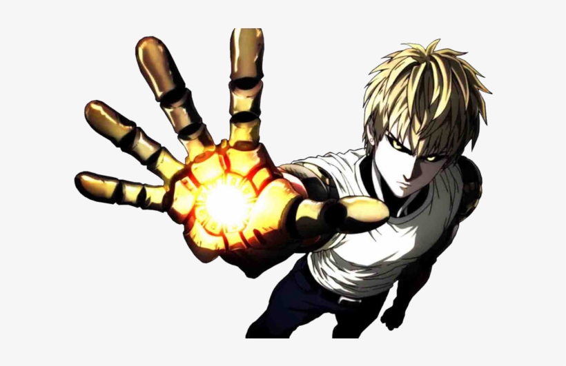 Series, One Punch Man - One Punch Man Genos Png, transparent png