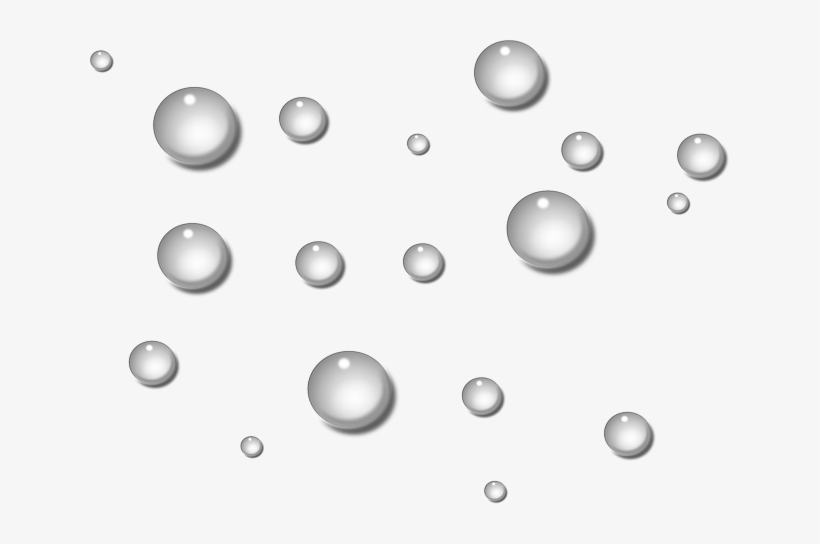 Drops Rain Raindrops Water Droplets Tears - Rain Drop In Png, transparent png