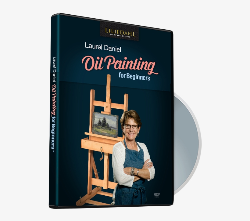 Oil Painting For Beginners - Laurel Daniel: Oil Painting For Beginners, transparent png