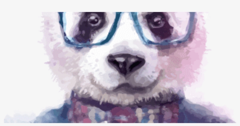 Layerslider 02 Bear - Watercolor Graphic Hipster Animals, transparent png