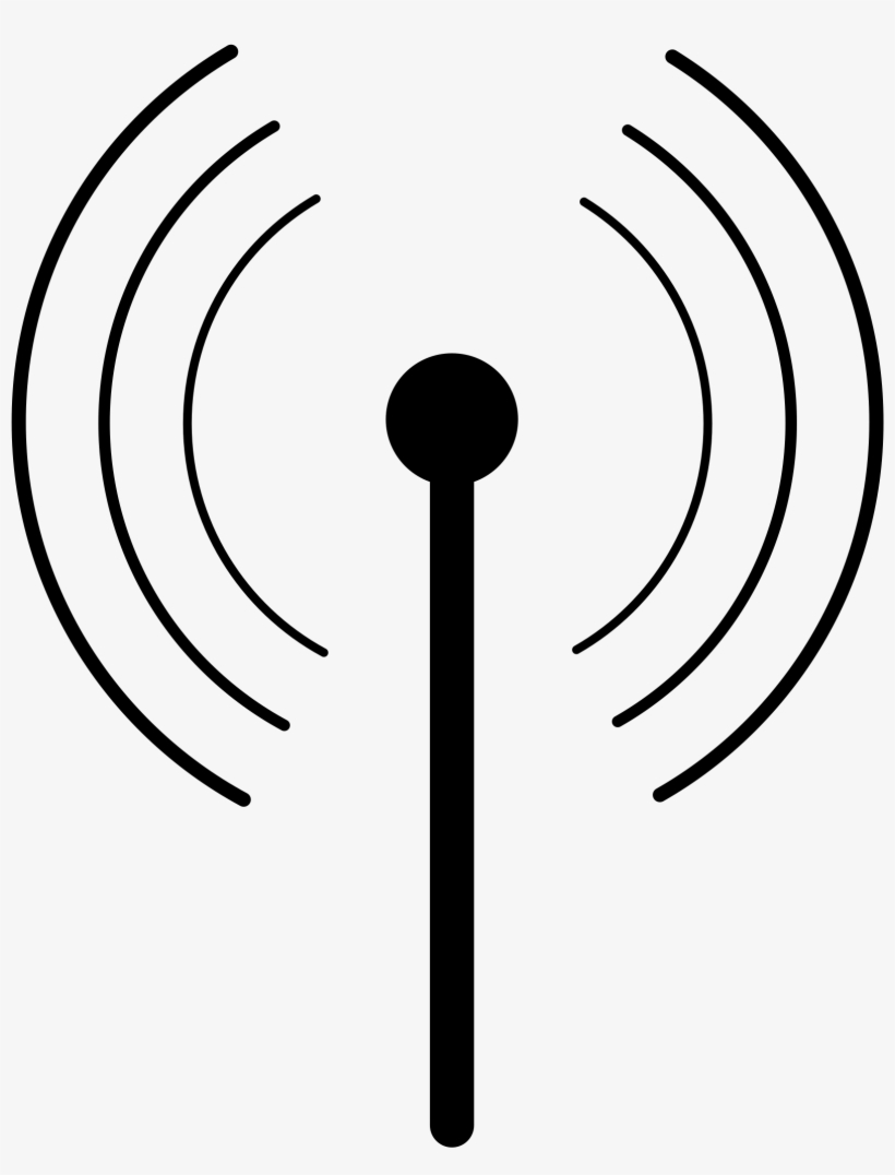 Blue Wifi Svg Clip Arts 474 X 599 Px, transparent png