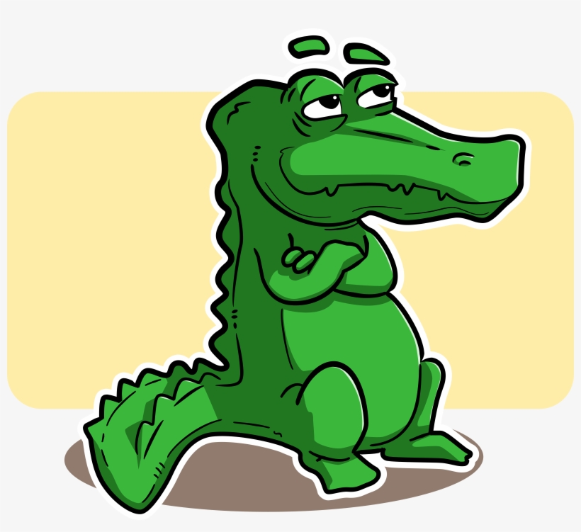 This Free Icons Png Design Of Crocodile, transparent png