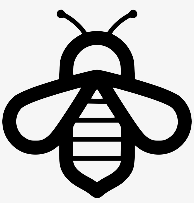 Bee Comments - Bee Icon Png, transparent png