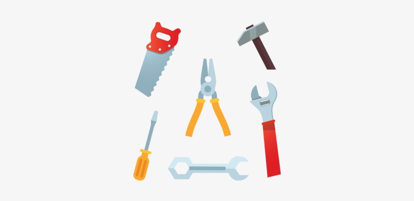 Flat Carpenter Tools Png, Carpenter, Carpenter Tools, - Ferramenta De Carpinteiro Png, transparent png
