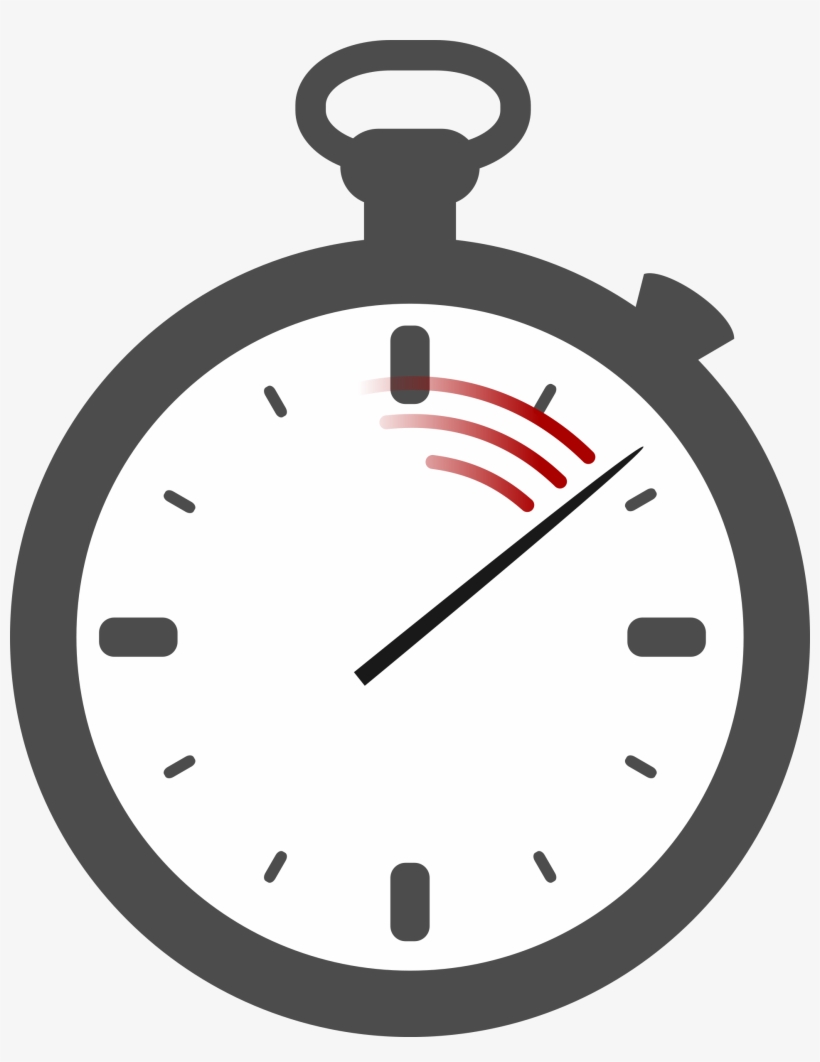 This Graphics Is Stopwatch About Fast, Fast, Stopwatch, - Stopwatch Clipart Transparent, transparent png