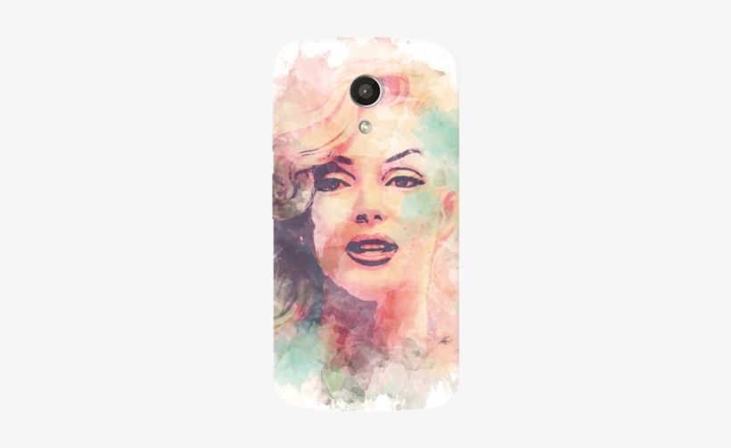 Marilyn Abstract Motorola Moto G 2nd Gen Case - Mobile Phone Case, transparent png