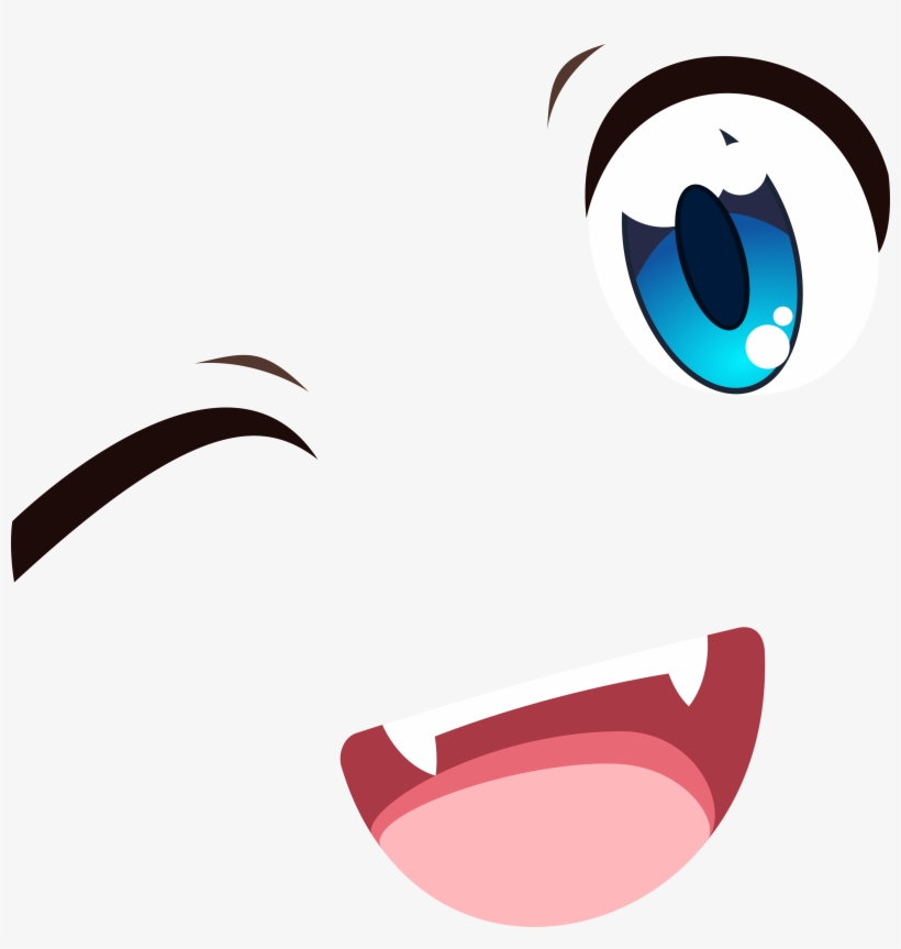 Anime Mouth, transparent png
