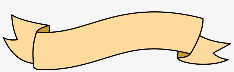 Ribbon Banner Png - Clip Art Banner, transparent png