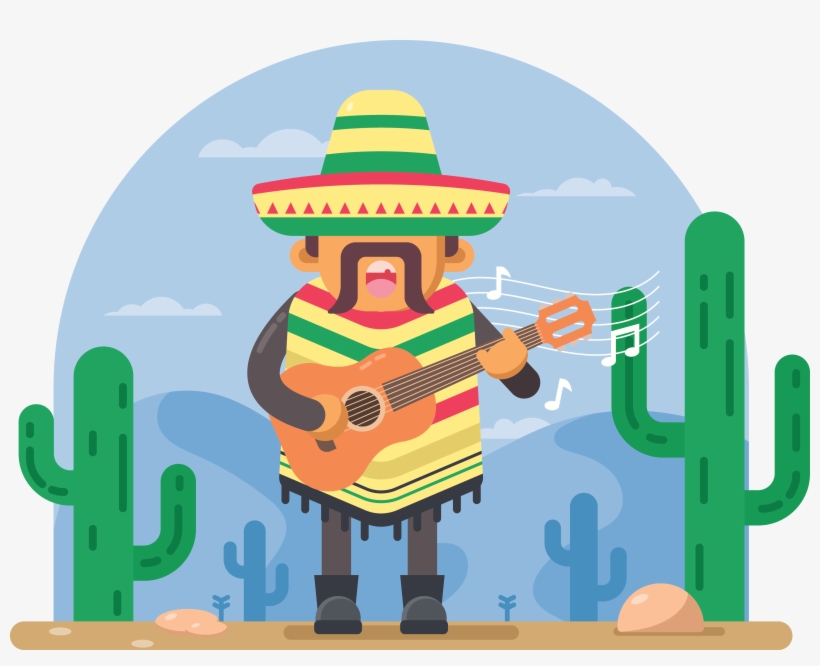 Mexico Mexican Cuisine Taco Cactus - Cactus Mexico Png, transparent png