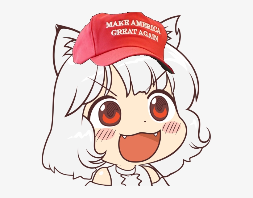 Post - Make America Great Again - Red Foam Front, Mesh Hat, transparent png
