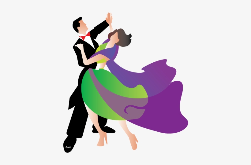 Broadway Clipart Street Dance - Waltz Dance Png, transparent png