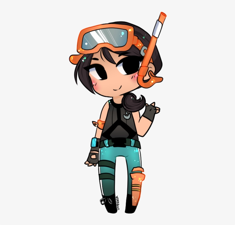 Spent The Down Time Drawing My Favorite Skin - Snorkel Ops Drawing, transparent png
