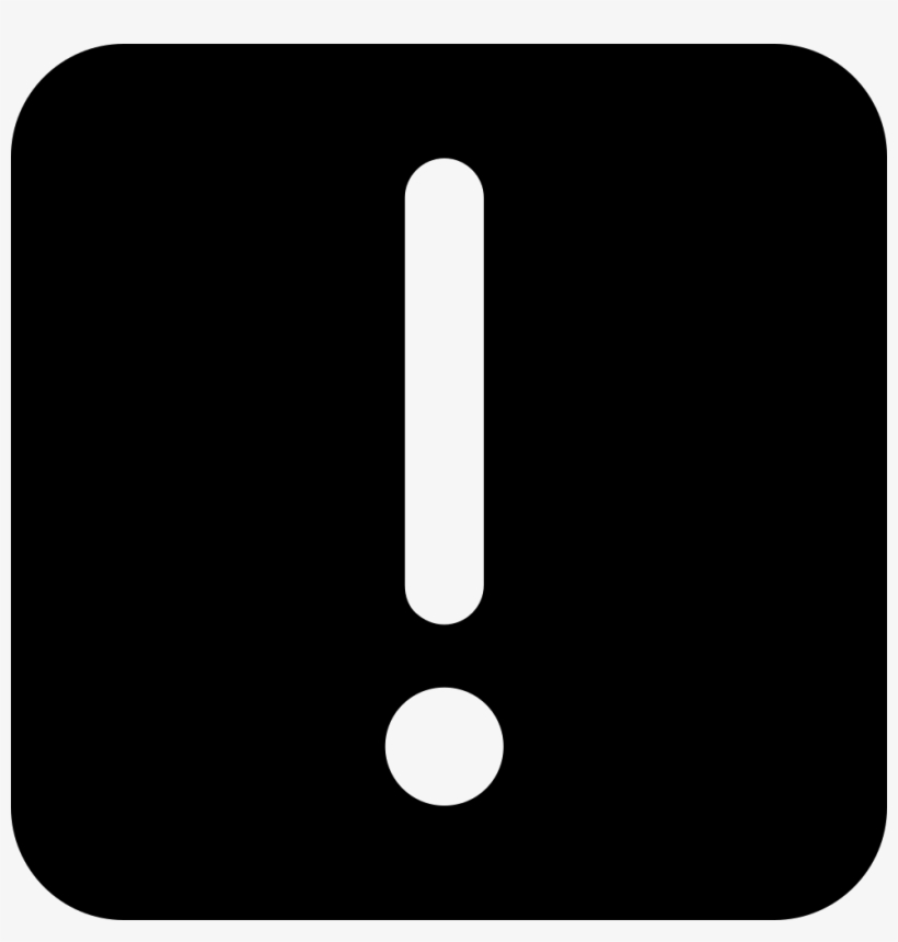 Exclamation Mark - - Schoology, transparent png
