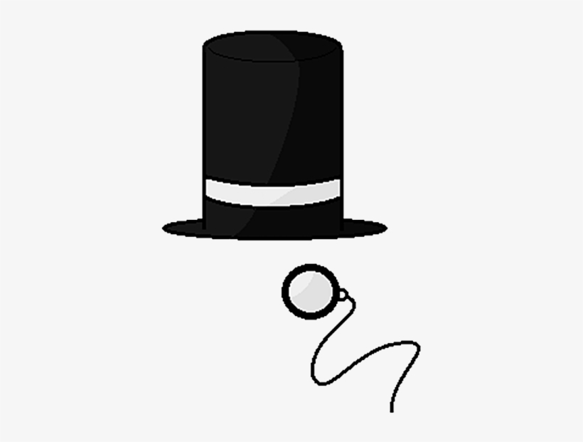 Free Png Monocle Top Hat Png Images Transparent - Top Hat Png, transparent png