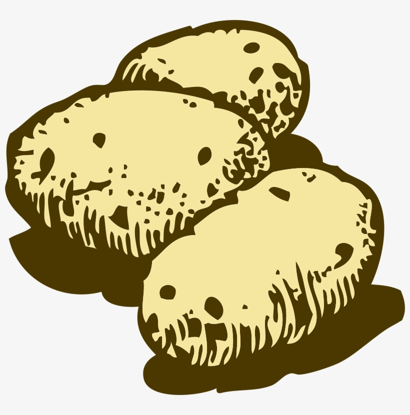 Potato - Potatoes Clip Art, transparent png