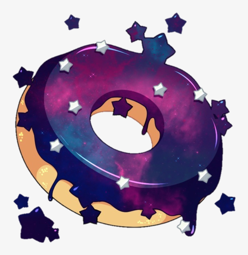 Doughnut By Rosemoji On - Doughnut, transparent png