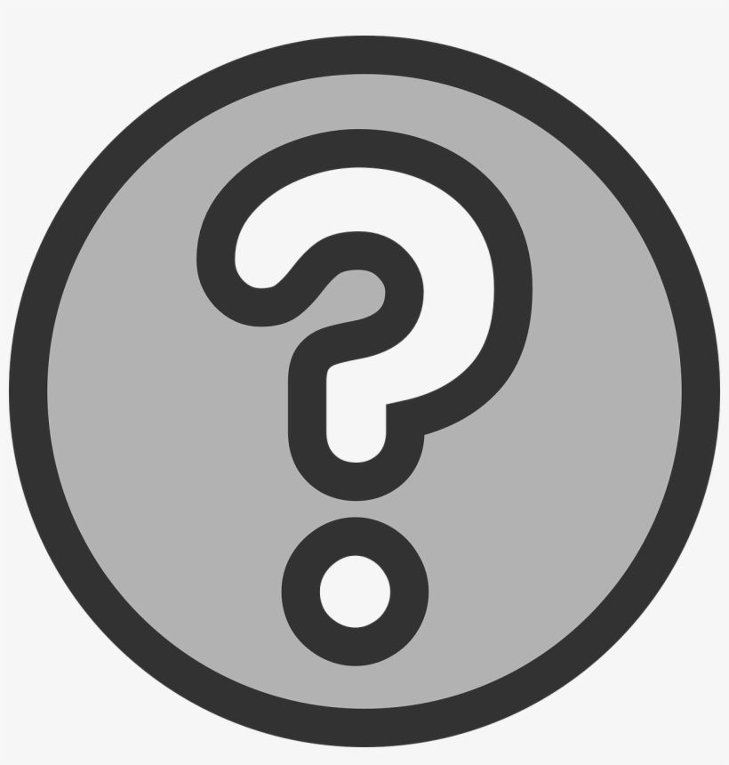 Png Freeuse Library Smiley Face Mark Group With Clipartfest - Question Mark Circle Png, transparent png