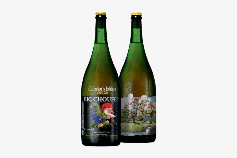 Big Chouffe Col V2 - Big Chouffe Magnum 1.5 Lt, transparent png