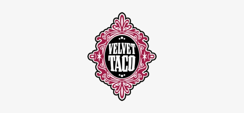 Velvet Taco Logo Png, transparent png