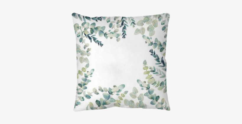 Watercolor Eucalyptus Card Design - Watercolor Eucalyptus, transparent png