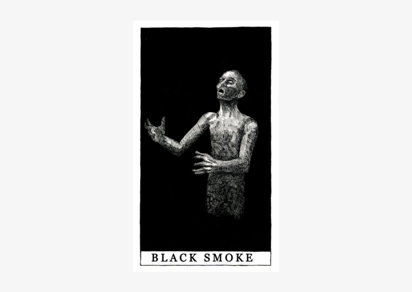 Black Smoke, transparent png