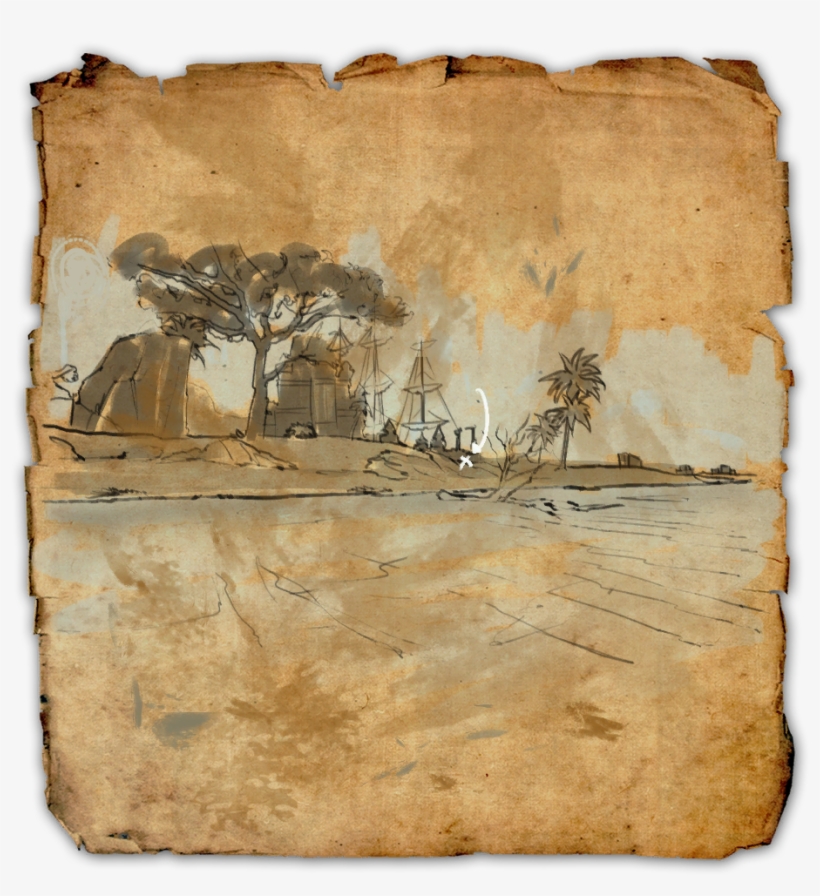 Khenarthi's Roost Treasure Map Iv, transparent png