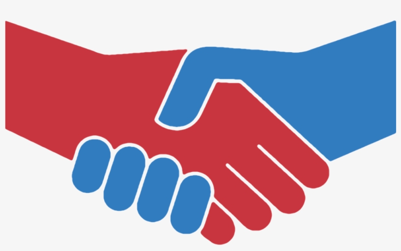 Hvac School Northwestern Tech - Handshake Clip Art, transparent png