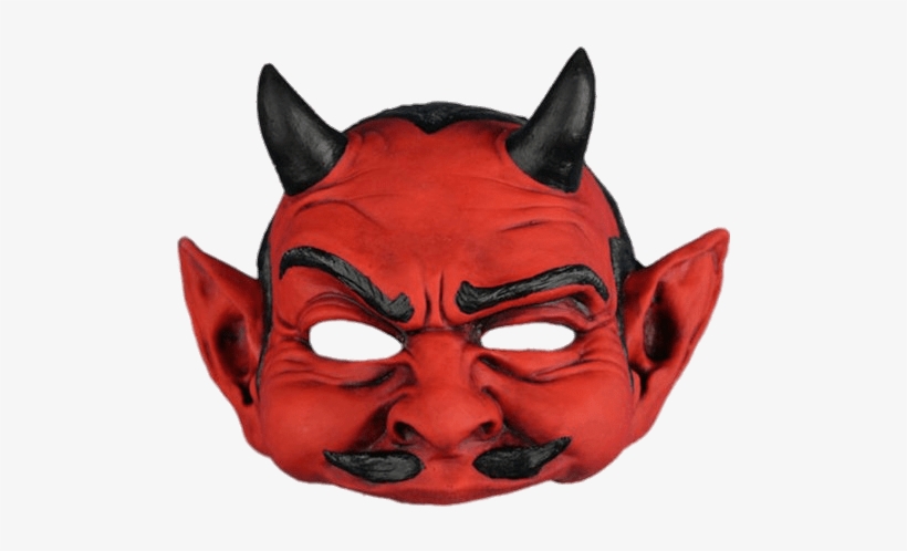 Download - Devil Mask Png, transparent png