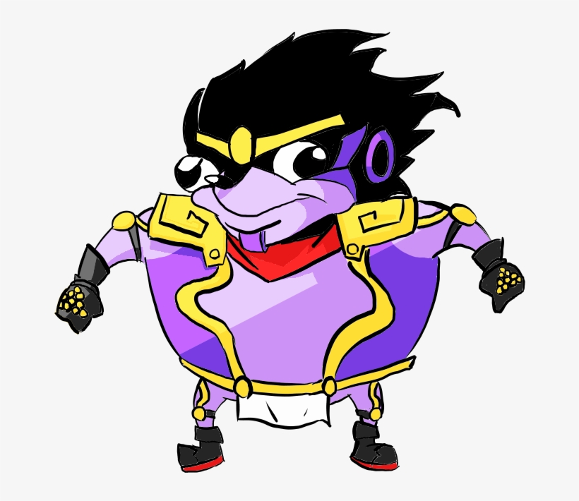 Vertebrate Cartoon Fictional Character Vertebrate Art - Star Uganda Knuckles, transparent png