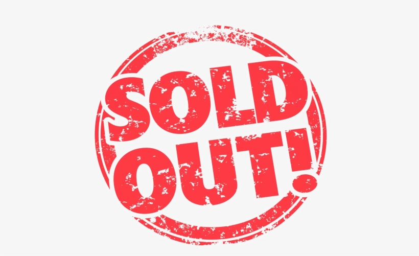 Sold Png Hd - Sold Out, transparent png