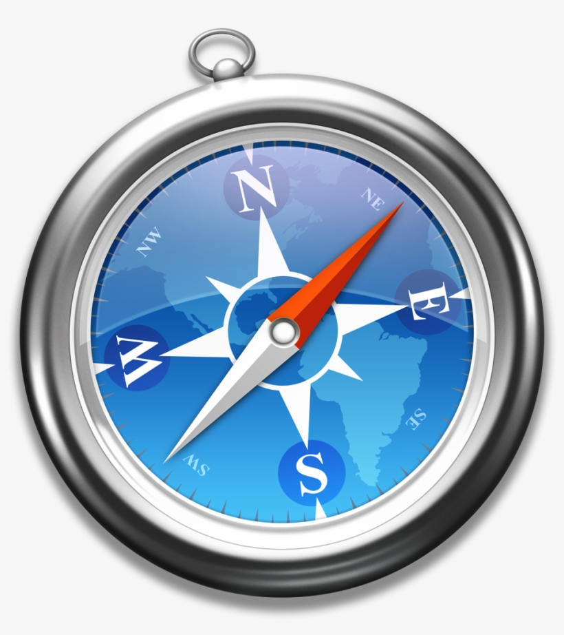 Free Png Compass Png Images Transparent - Safari Browser Logo Png, transparent png