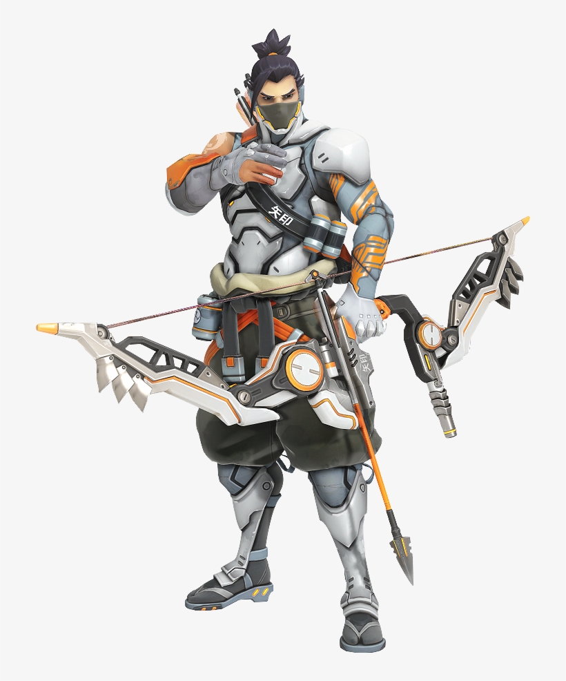 Hanzo Bow Png - Overwatch Hanzo Cyber Ninja, transparent png