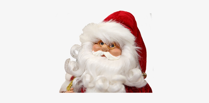 Santa Claus Figure - Christmas Day, transparent png