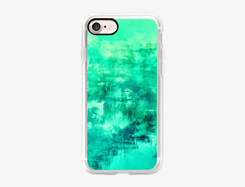 Casetify Iphone 7 Case - 'off The Grid Ii' Print On Metal East Urban Home, transparent png