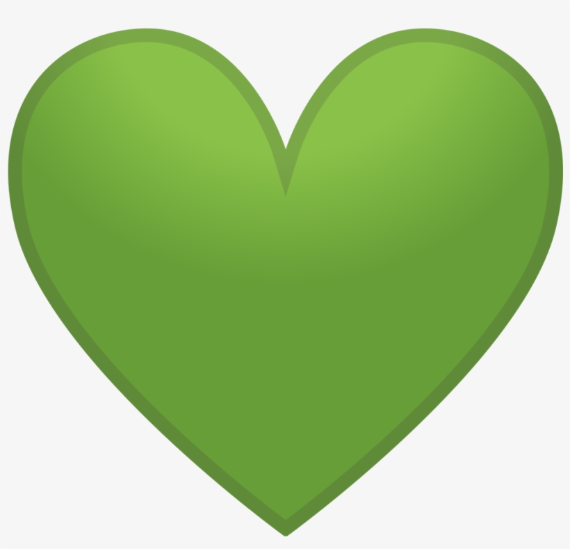 Green Heart Icon - Green Heart Icon Png, transparent png