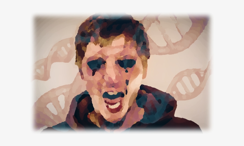 Is This Demonic Possession, Disease, Or Mind Control - Watercolor Paint, transparent png