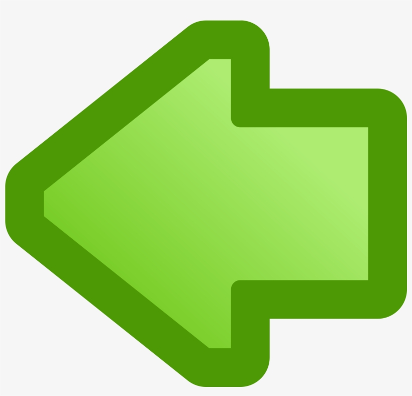 Arrow Clipart Icon - Strzałka W Prawo Zielona, transparent png