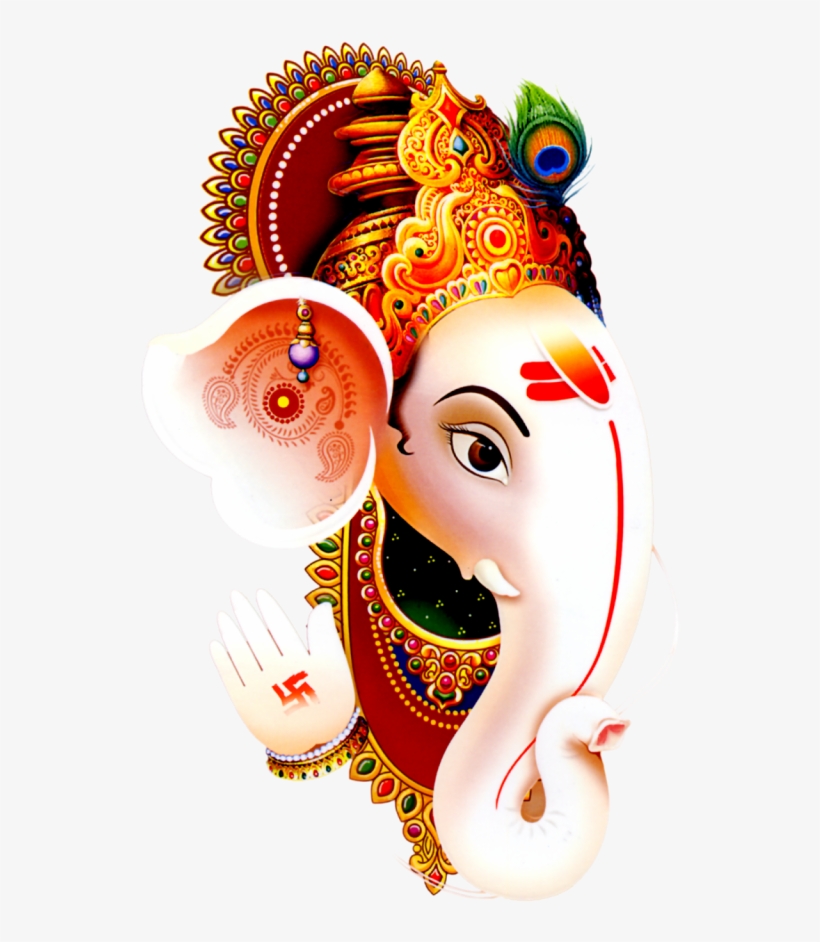 Sri Ganesh Png Pictures - Ganesh Ji Hd Png, transparent png